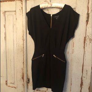 French connection black dress